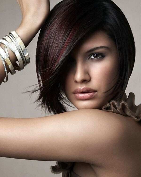 Bob Haircuts With Highlights
 22 Latest Highlighted Ideas for Black Hair Pretty Designs