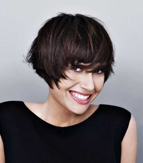 Bob Hairstyles With Fringe
 20 Best Bob Hairstyles with Fringe