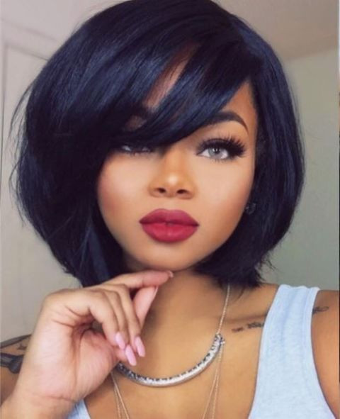 Bob Hairstyles With Weave
 Quick Weave Hairstyles – Latest Hairstyle in 2018