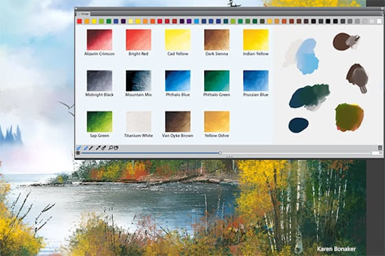 Best ideas about Bob Ross Paint Colors
. Save or Pin Setting Up Your Color Palette to Paint Bob Ross’ Mystic Now.