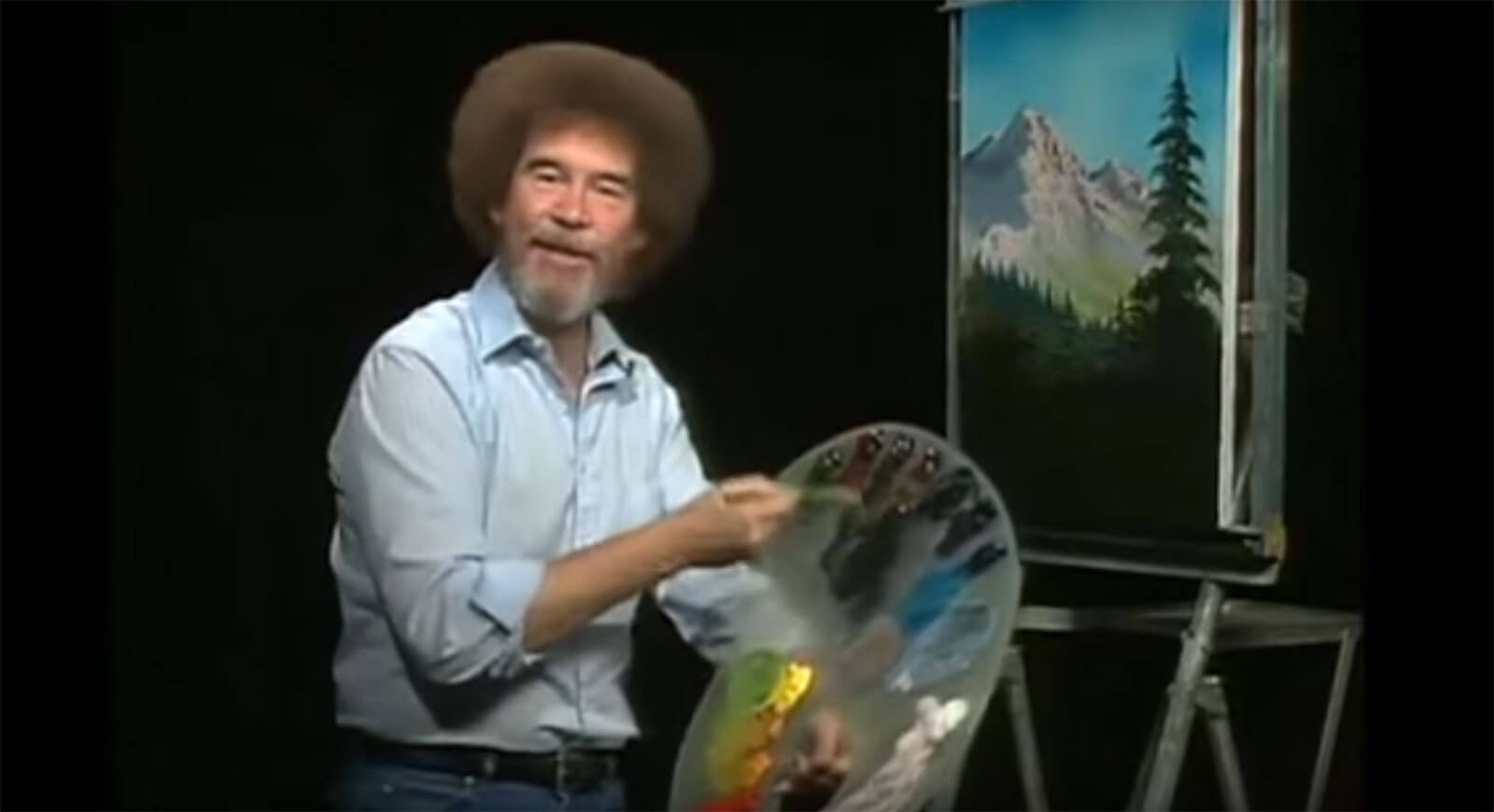 Best ideas about Bob Ross Paint Colors
. Save or Pin Bob Ross’ Color Palette in CSS Now.