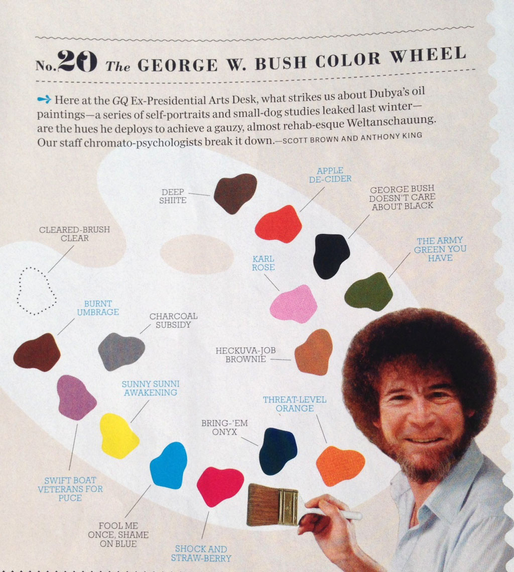Best ideas about Bob Ross Paint Colors
. Save or Pin Duckpin Press Bob Ross in GQ Now.