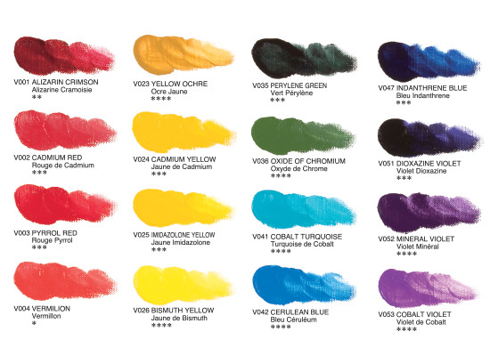 Best ideas about Bob Ross Paint Colors
. Save or Pin Vernét Superior Artists’ Oil Color Now.