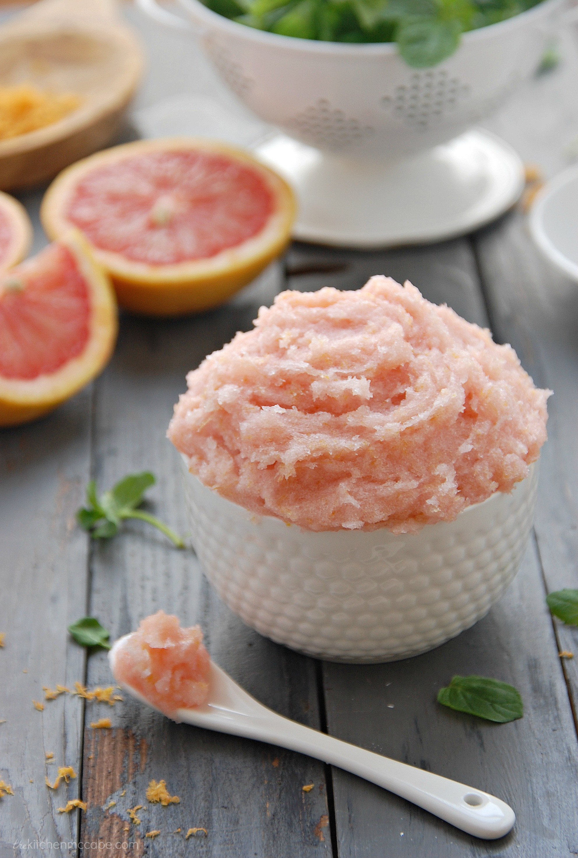 Best ideas about Body Scrub DIY
. Save or Pin Whipped Grapefruit Mint Sugar Scrub The Kitchen McCabe Now.