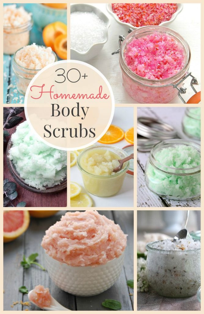 Best ideas about Body Scrub DIY
. Save or Pin 30 Homemade Body Scrubs A Spectacled Owl Now.