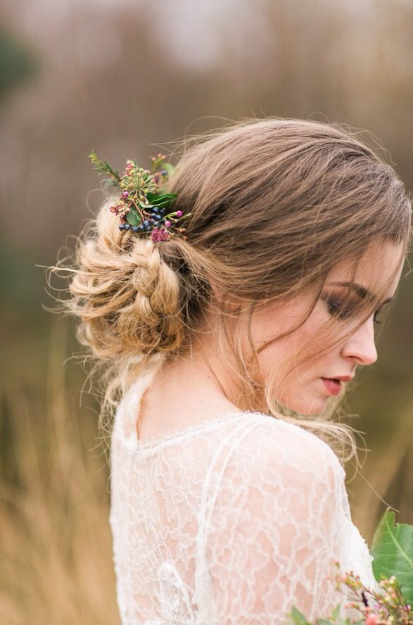 Bohemian Wedding Hairstyle
 34 Romantic Wedding Hairstyles Ideas You Love to Try MagMent