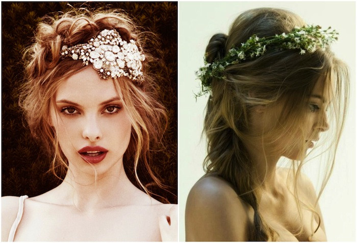 Bohemian Wedding Hairstyle
 Beautiful Bohemian Hairstyles