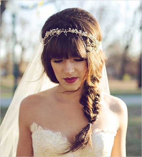 Bohemian Wedding Hairstyle
 23 New Beautiful Wedding Hair