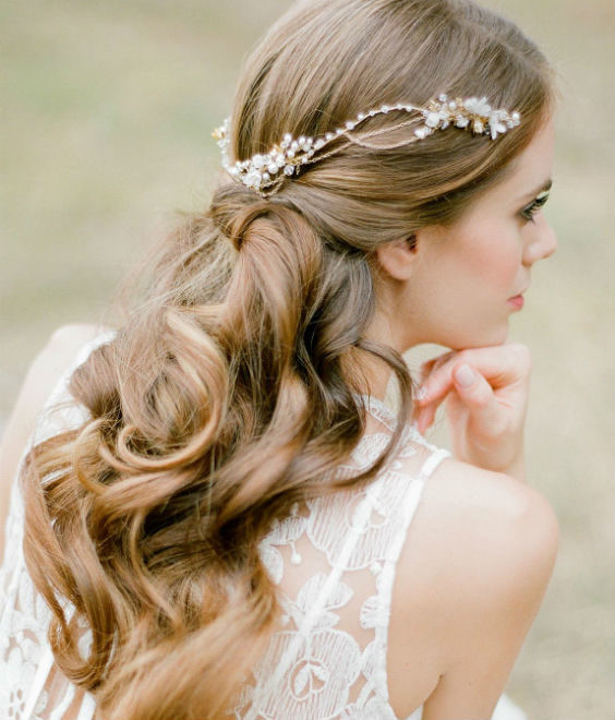 Bohemian Wedding Hairstyle
 21 Inspiring Boho Bridal Hairstyles Ideas to Steal