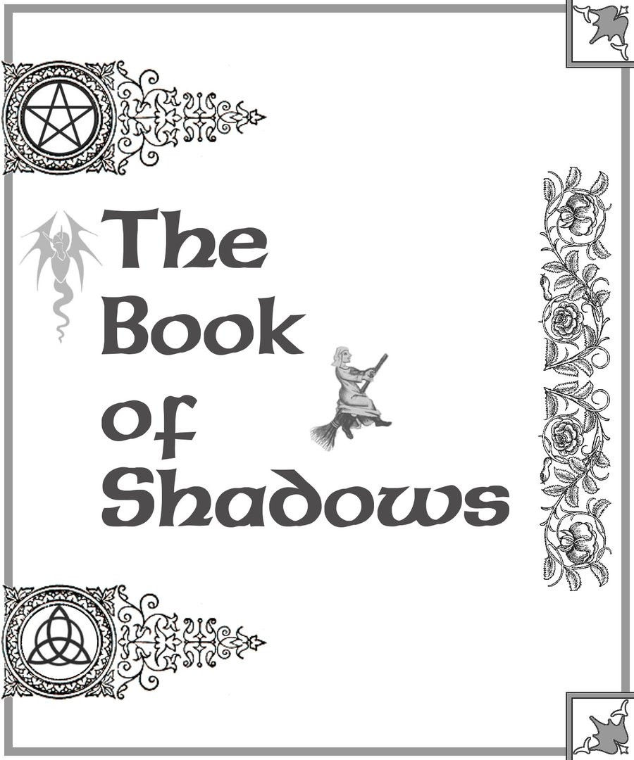 Book Of Shadows Coloring Pages
 Book of Shadows cover page 2 by Sandgroan on DeviantArt