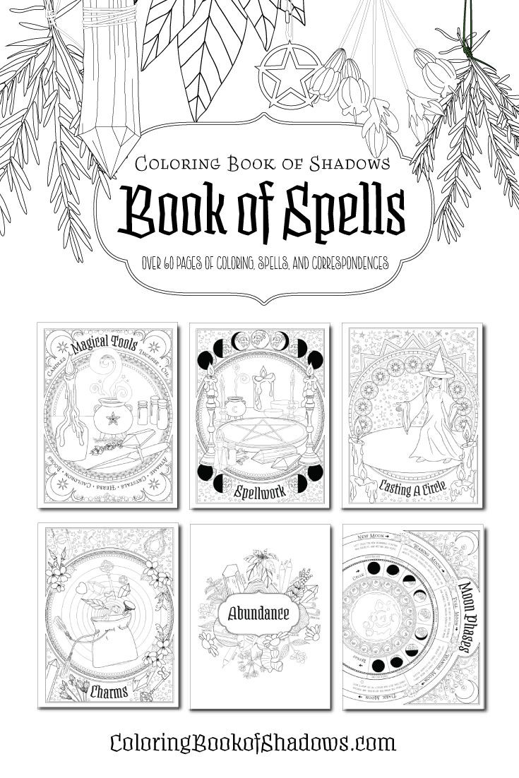 Book Of Shadows Coloring Pages
 98 best Coloring Book of Shadows images on Pinterest