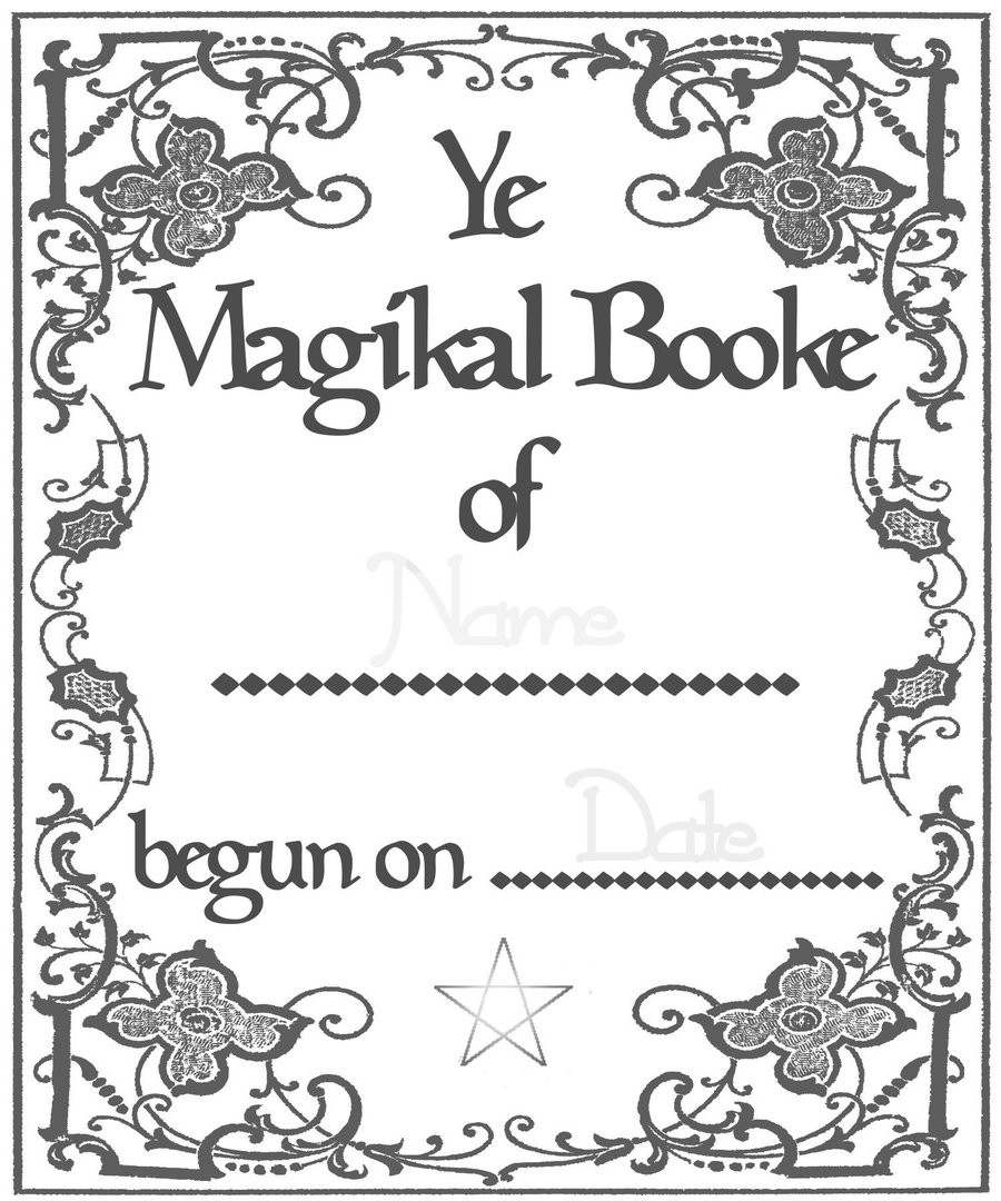 Book Of Shadows Coloring Pages
 Book of Shadows 11 Page 9 by Sandgroan on DeviantArt