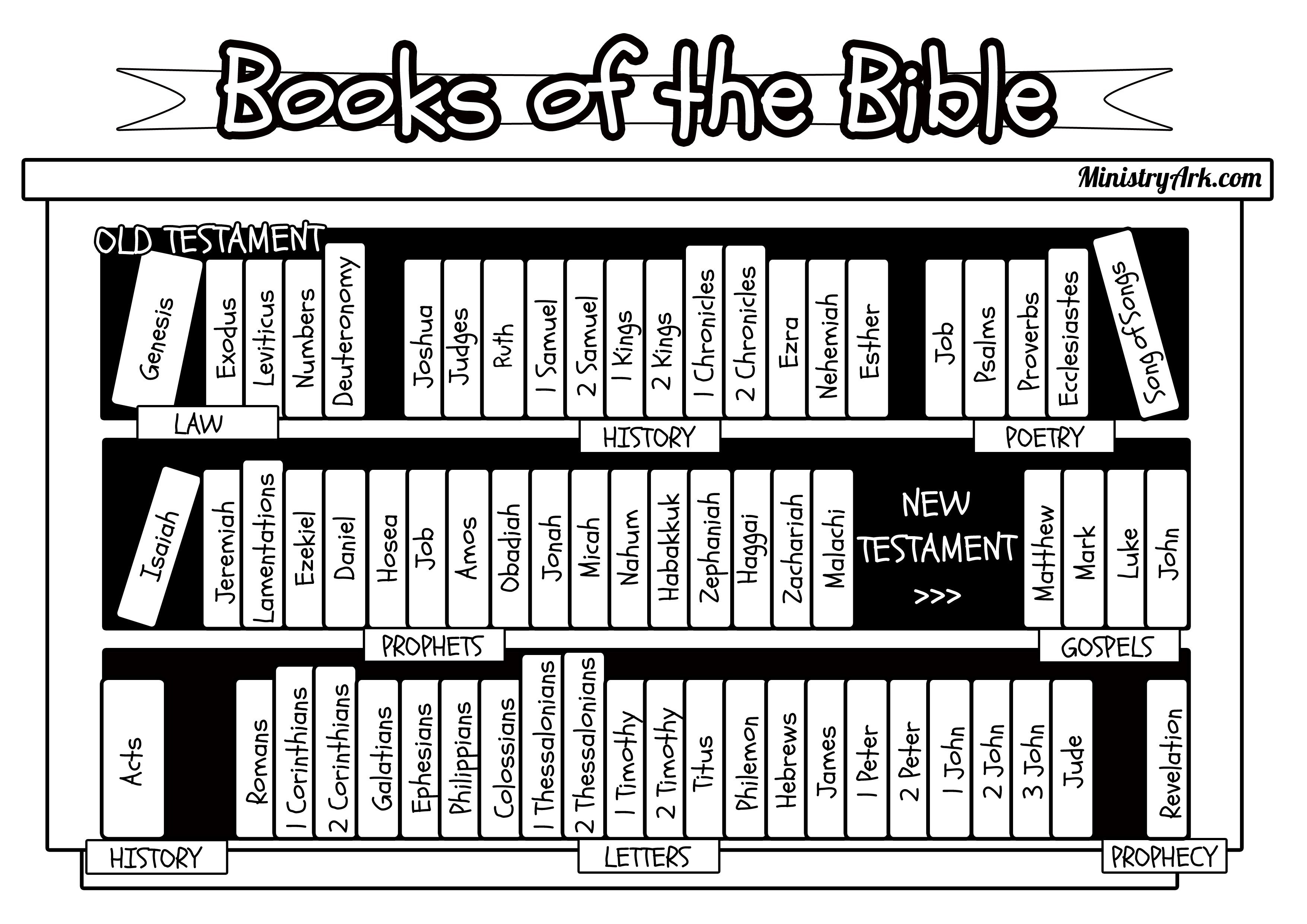 Books Of The Bible Coloring Pages
 Bible Coloring Pages