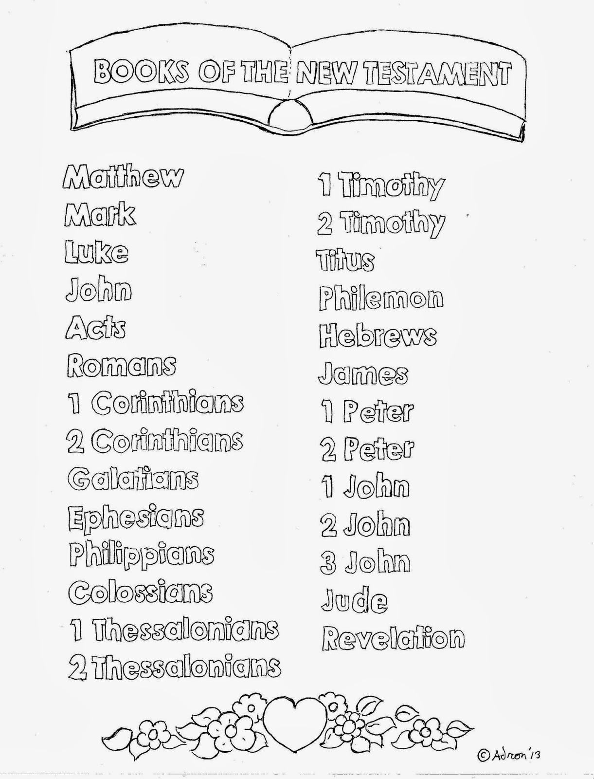 Books Of The Bible Coloring Pages
 Old Testament Coloring Pages To Print