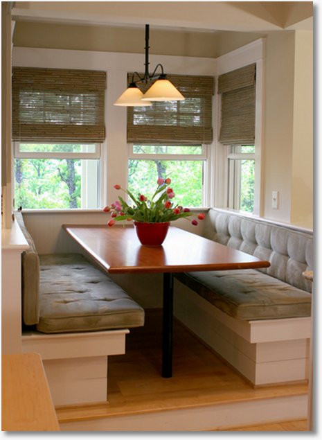 Best ideas about Booth Dining Table
. Save or Pin Booth Style Kitchen Tables Now.