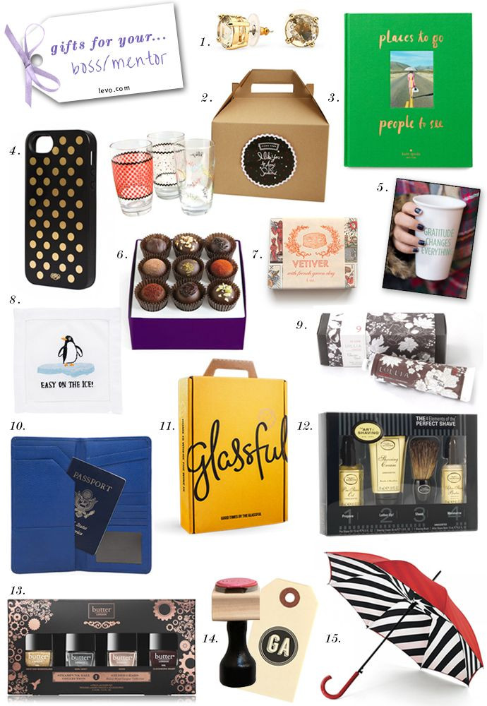 Boss Christmas Gift Ideas
 15 Holiday Gifts for Your Boss