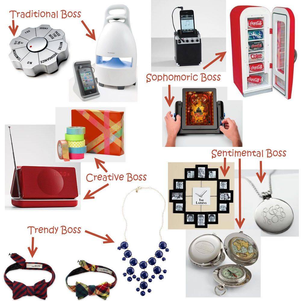 Boss Christmas Gift Ideas
 5 Kinds of Boss s Day Gifts
