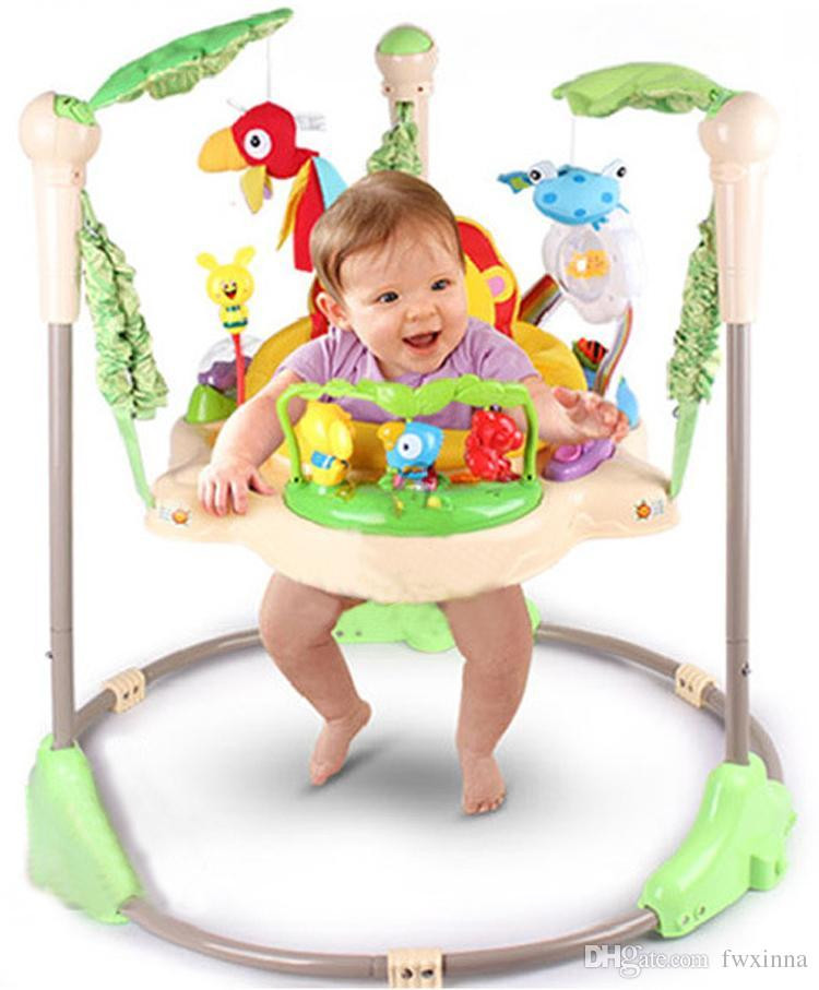 Best ideas about Bouncer Chair Baby
. Save or Pin line Cheap Rainforest Jumperoo Baby Bouncer Rocking Now.
