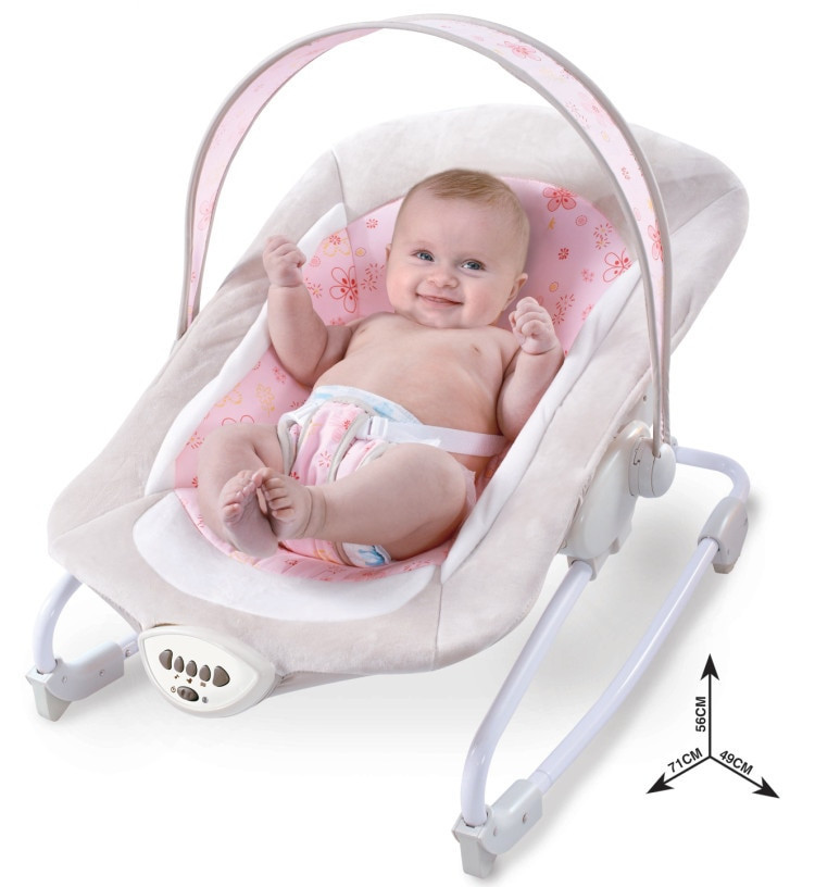 Best ideas about Bouncer Chair Baby
. Save or Pin Multifunctional baby musical rocking chair baby bouncer Now.