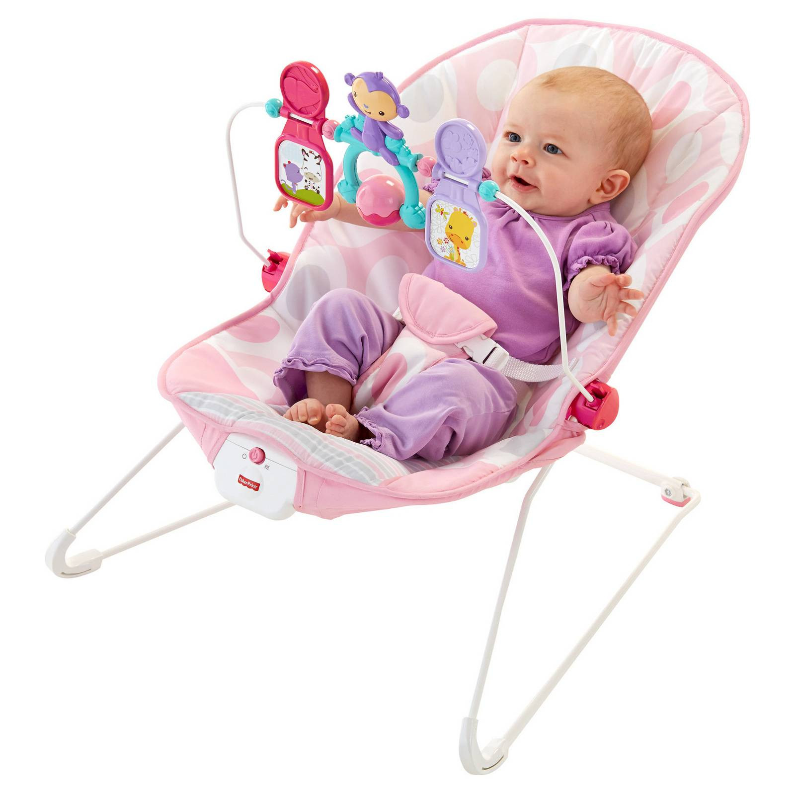 Best ideas about Bouncer Chair Baby
. Save or Pin Fisher Price Bouncer Pink Ellipse Now.