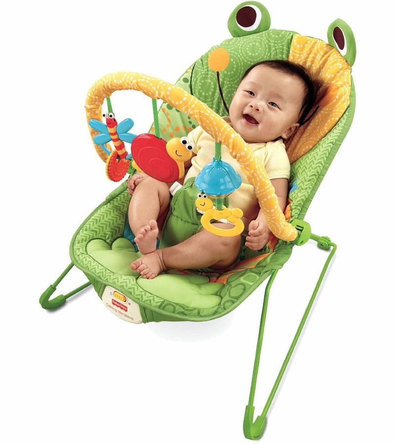 Best ideas about Bouncer Chair Baby
. Save or Pin Fisher Price Baby Infant Bouncer Seat Chair in Frog Green Now.