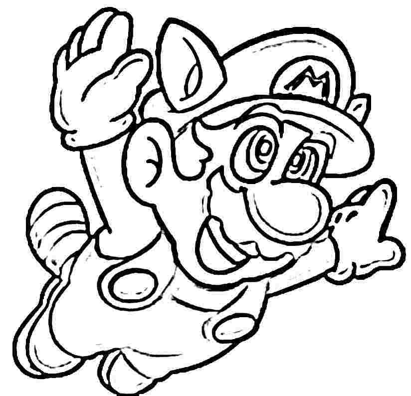 Bowser Coloring Pages
 Free Printable Mario Coloring Pages For Kids