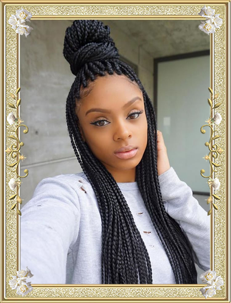 Box Braid Hairstyles
 60 Delectable Box Braids Hairstyles for Black Women