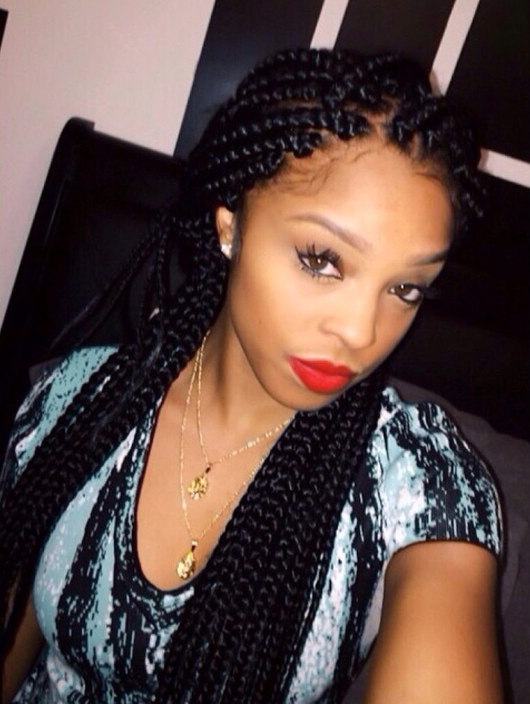 Box Braid Hairstyles
 Jumbo box braids – Amazing Long Term Protective Style