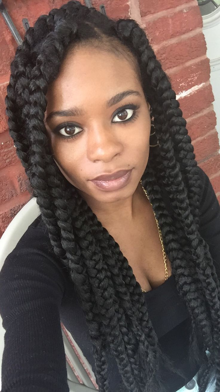 Boxed Braids Hairstyles
 Jumbo box braids – Amazing Long Term Protective Style