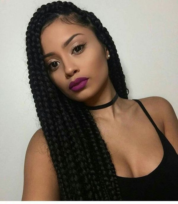 Boxed Braids Hairstyles
 Box Braids Hairstyles Hairstyles With Box Braids