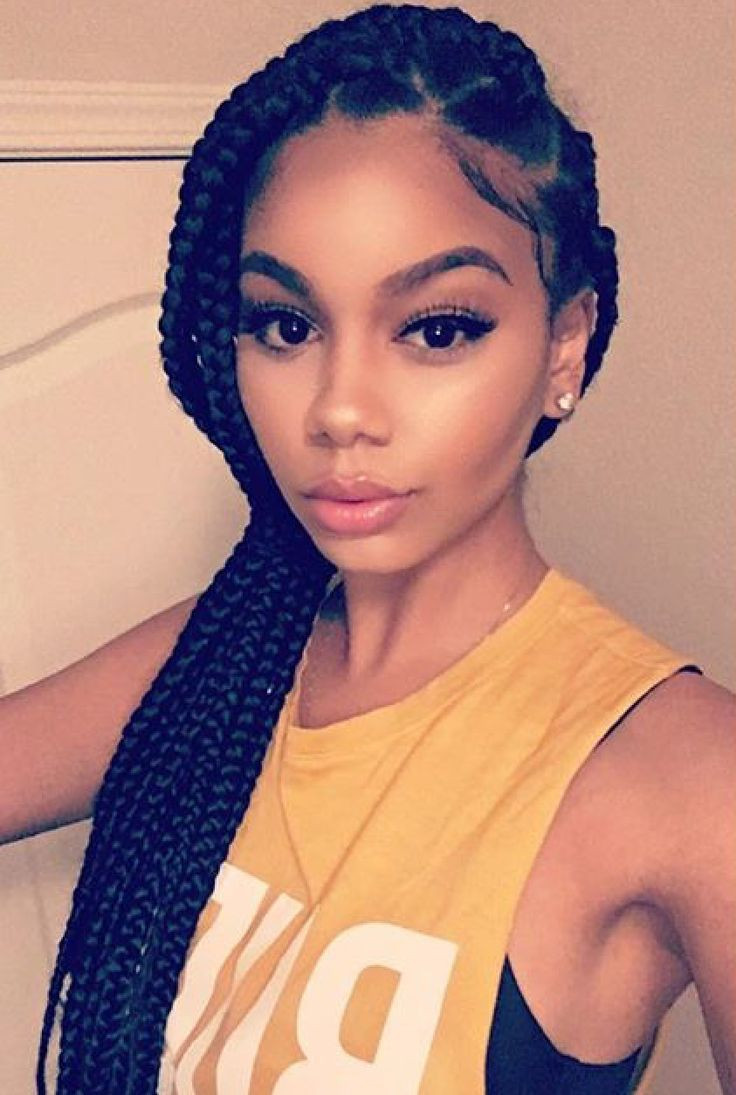 Boxed Braids Hairstyles
 Jumbo box braids – Amazing Long Term Protective Style