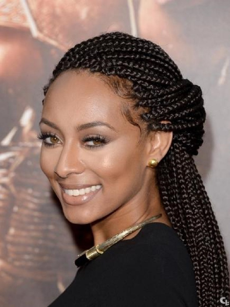 Boxed Braids Hairstyles
 Top 10 Genuious Protective Hairstyles to Try Top Inspired