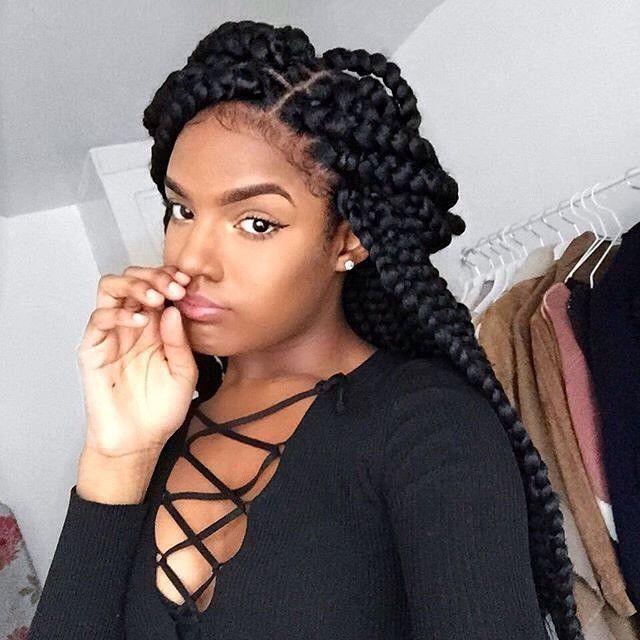 Boxed Braids Hairstyles
 23 Ultimate Big Box Braids Hairstyles With & Tutorials