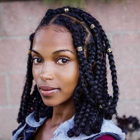 Boxed Braids Hairstyles
 42 Chunky Cool Jumbo Box Braids Styles in Every Length