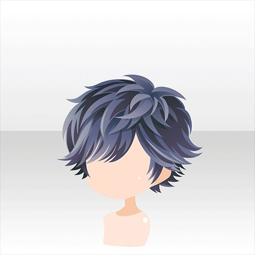 Boy Anime Hairstyles
 The gallery for Anime Boy Short Curly Hair