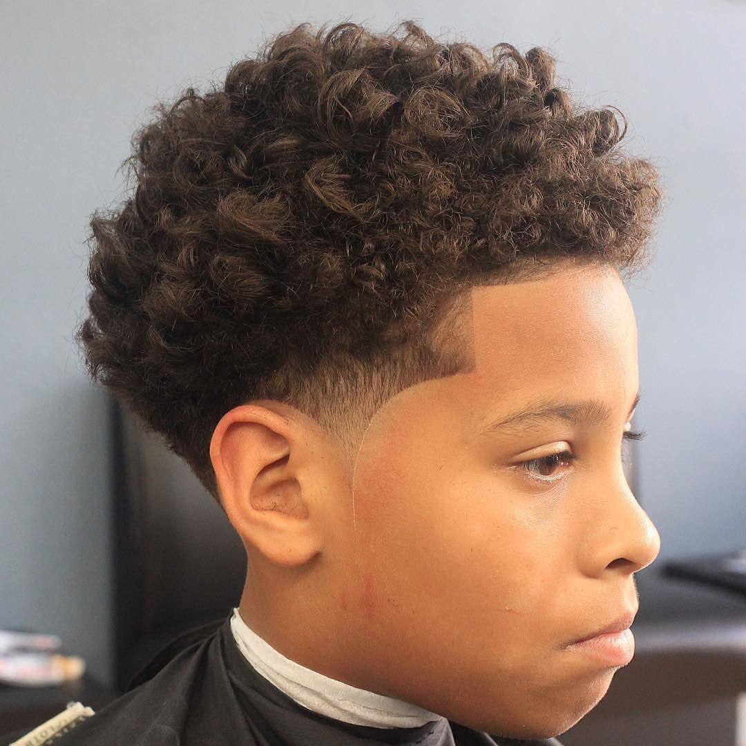 Best ideas about Boy Haircuts With Curly Hair
. Save or Pin 31 Cool Hairstyles for Boys Men s Hairstyle Trends Now.