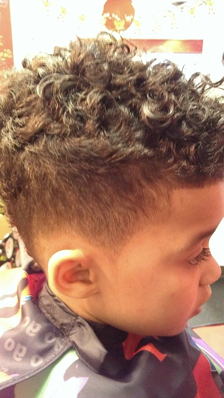 Best ideas about Boy Haircuts With Curly Hair
. Save or Pin 30 Prime top Trend Fade Haircut Styles For Curly Hair for Now.