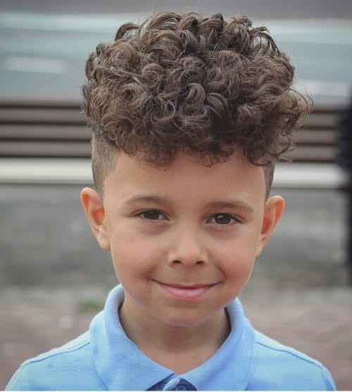 Best ideas about Boy Haircuts With Curly Hair
. Save or Pin 60 Cute Toddler Boy Haircuts Your Kids will Love Now.