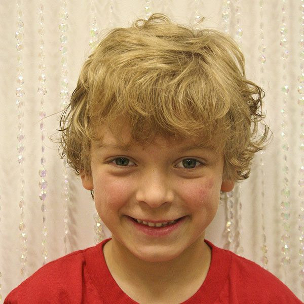 Best ideas about Boy Haircuts With Curly Hair
. Save or Pin Shaggy Hairstyle for little kids 2014 5 Now.