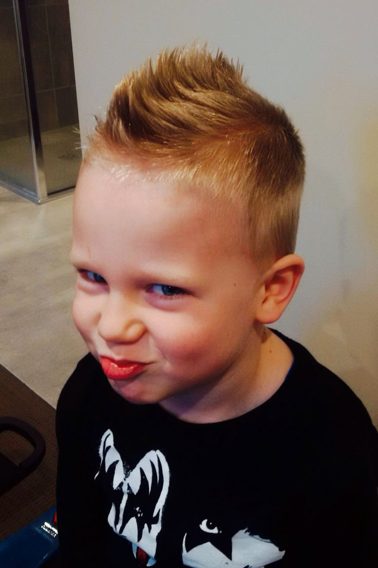 Best ideas about Boy Kids Hairstyle
. Save or Pin 15 Cute Little Boy Haircuts for Boys and Toddlers Now.