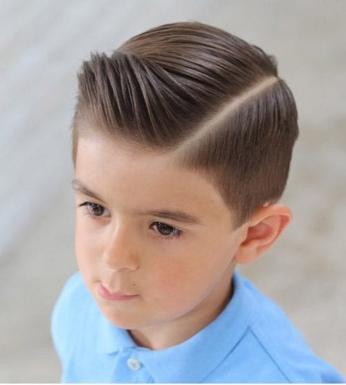 Best ideas about Boy Kids Hairstyle
. Save or Pin 50 Cute Toddler Boy Haircuts Your Kids will Love Now.