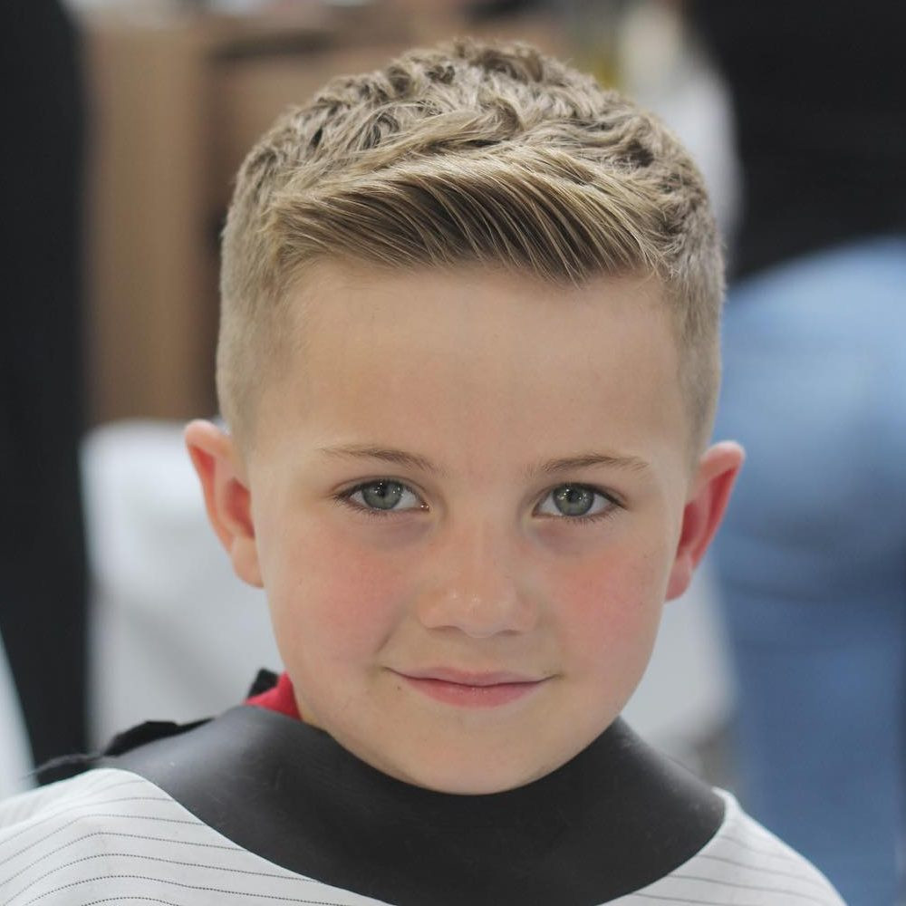 Best ideas about Boy Kids Hairstyle
. Save or Pin 25 Cool Haircuts For Boys 2017 Now.