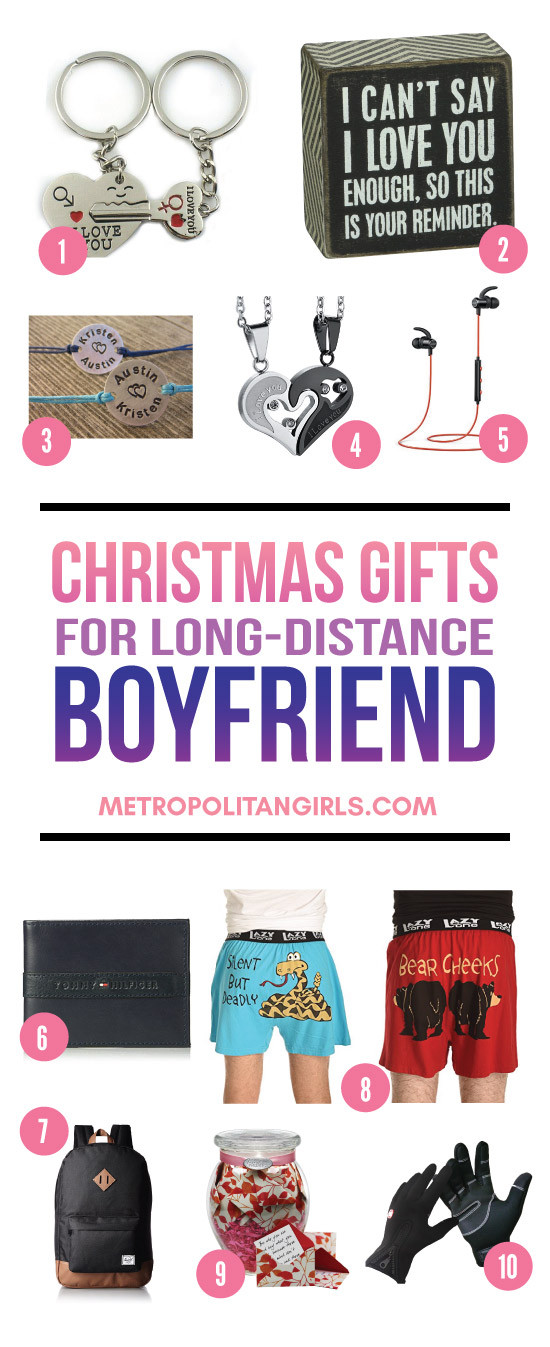 Boyfriend Christmas Gift Ideas
 Christmas Gift Ideas for Long Distance Boyfriend 2017