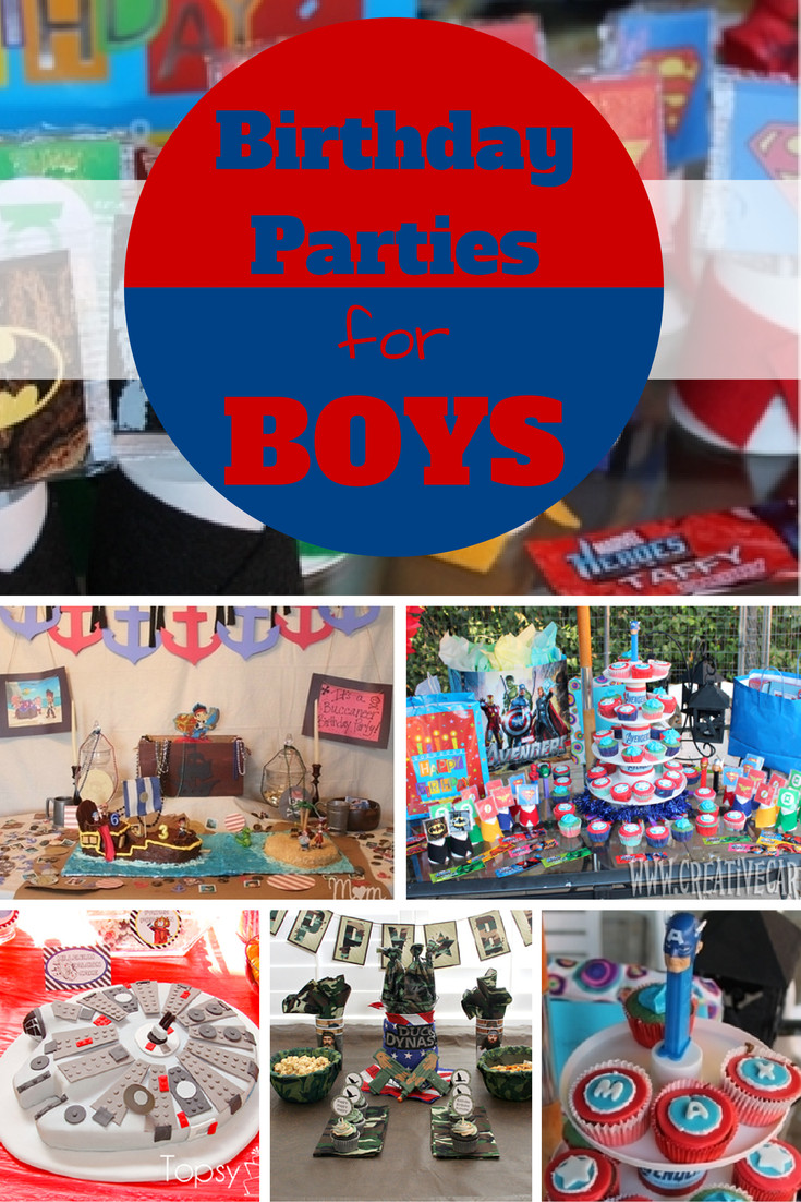 Best ideas about Boys Birthday Gift Ideas
. Save or Pin 10 Birthday Party Ideas For Boys – Saving Mamasita Now.