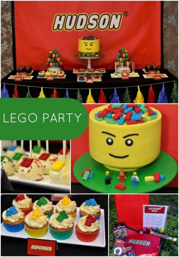 Best ideas about Boys Birthday Gift Ideas
. Save or Pin Boy s Lego Themed 5th Birthday Party Now.