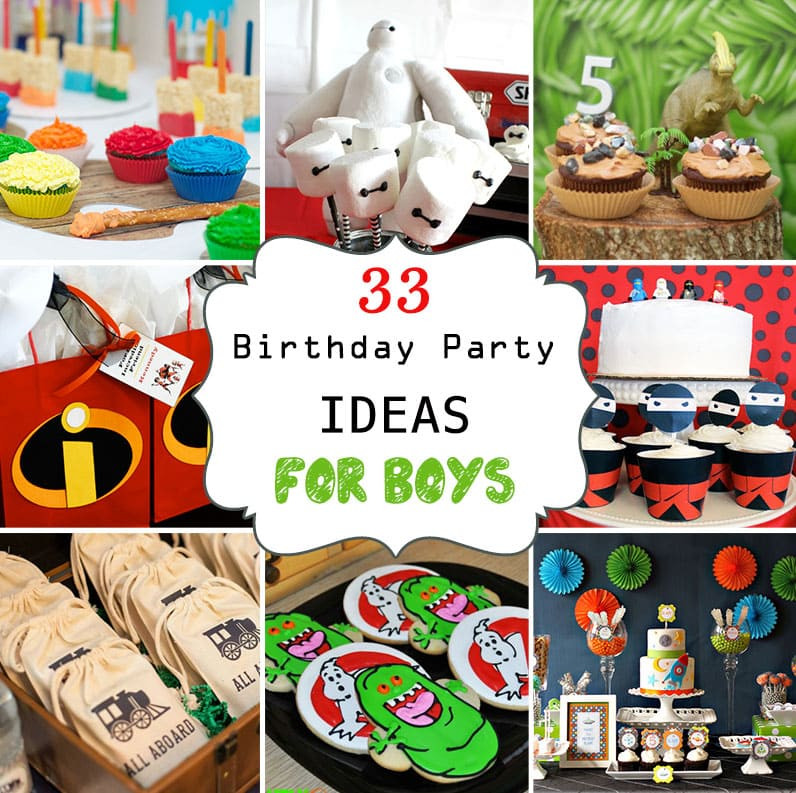 Best ideas about Boys Birthday Gift Ideas
. Save or Pin 33 Awesome Birthday Party Ideas for Boys Now.
