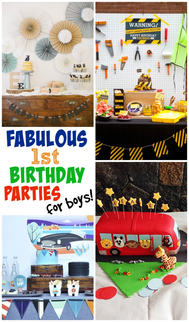 Best ideas about Boys Birthday Gift Ideas
. Save or Pin 1st Birthday Party Ideas For Boys Now.