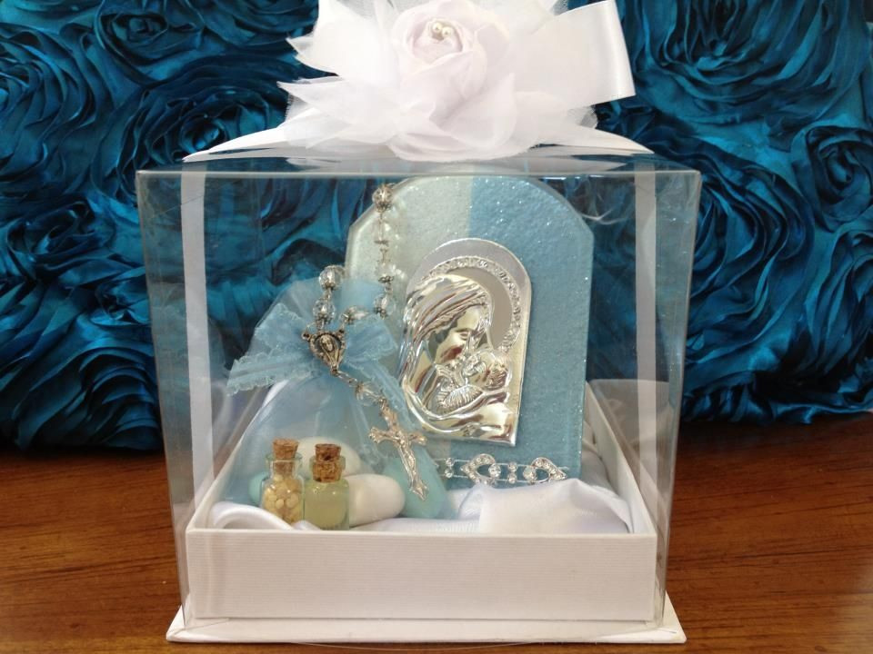 Boys Communion Gift Ideas
 Boys baptism first munion favor Great t to give