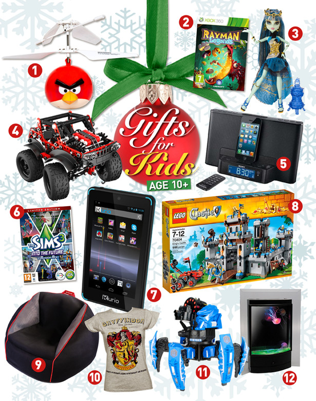 Boys Gift Ideas Age 10
 Boys Christmas Gifts