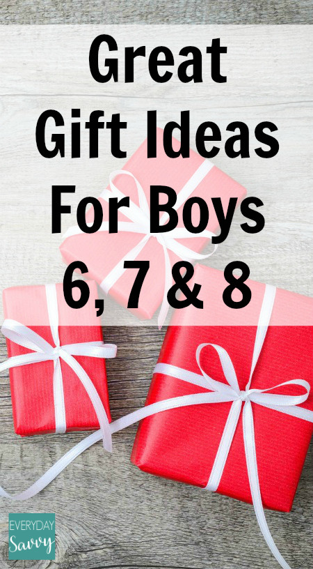 Boys Gift Ideas Age 8
 Great Gift Ideas for Boys Ages 6 7 8